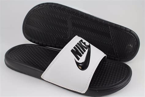 Nike Benassi Jdi Black/White Men's 